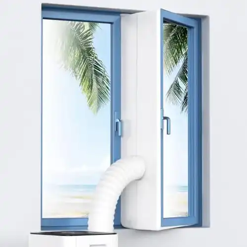 Fensterabdichtung für Urbanwave Klimaanlage