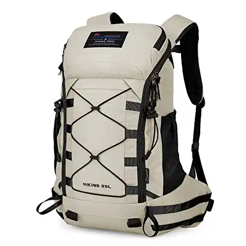 Mountaintop Wanderrucksack 35L für Outdoor Aktivitäten und Reisen