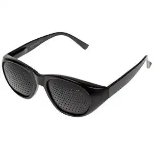 Multidot Vanlo Rasterbrille 415-JGB bifokal schwarz