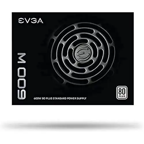 600 Watt Netzteil EVGA 600W1 80+ Weiß 600W