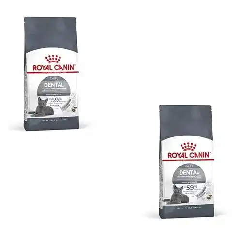 Royal Canin Dental Care Trockenfutter für Katzen im Doppelpack