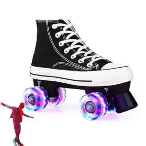 Rollschuhe WING für Damen und Herren, Discoroller für Erwachsene