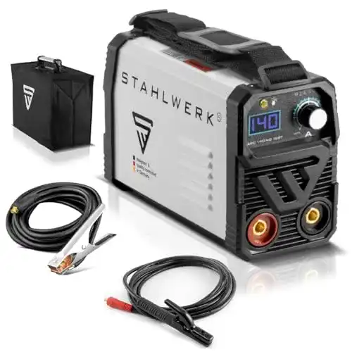Stahlwerk Schweißgerät ARC 140 MD für Elektrodenschweißen und ARC-Schweißen