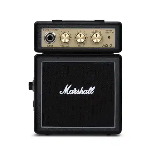 Marshall MS-2 Micro Amp Mini-Verstärker für E-Gitarre