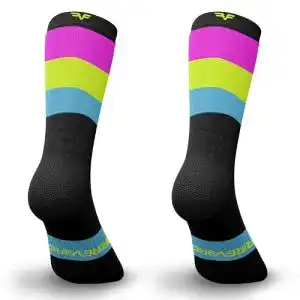 Fahrradsocken LCTT Lange Sportsocken für Rennrad und MTB