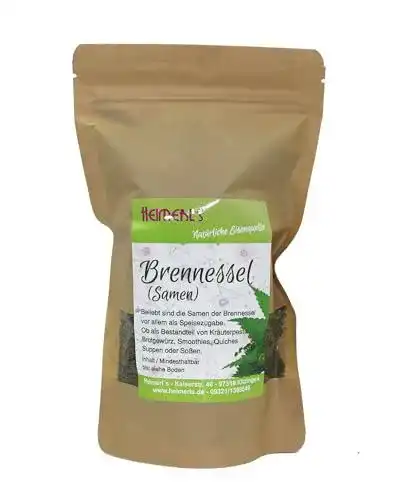 Brennnesselsamen von Heimerls Wild- und Heilpflanzen 100g
