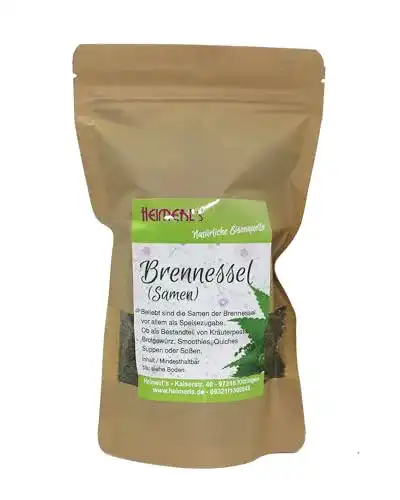 Brennnesselsamen von Heimerls Wild- und Heilpflanzen 100g