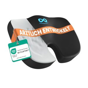 Ergonomisches Lendenkissen von Everlasting Comfort für Büro und Auto