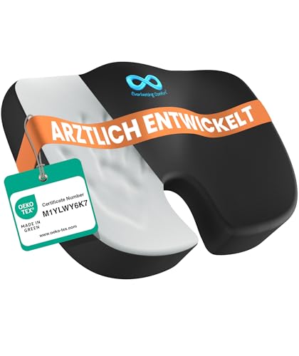 Ergonomisches Lendenkissen von Everlasting Comfort für Büro und Auto