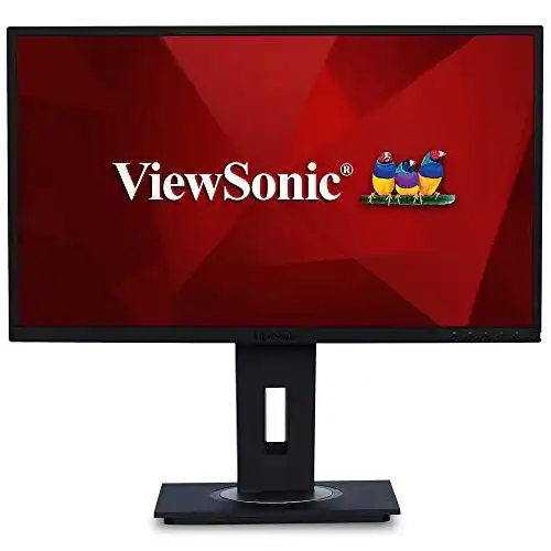24 Zoll ViewSonic VG2448 Monitor für Büroanwendungen