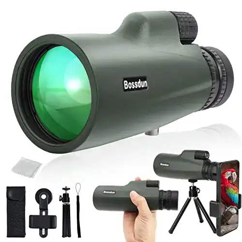Handy-Teleskop Neylang 10-30×50 Zoom Monokular mit Stativ und Nachtsicht
