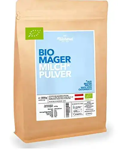 Bio-Mager-Milchpulver von Milcherei für Joghurt und Backwaren