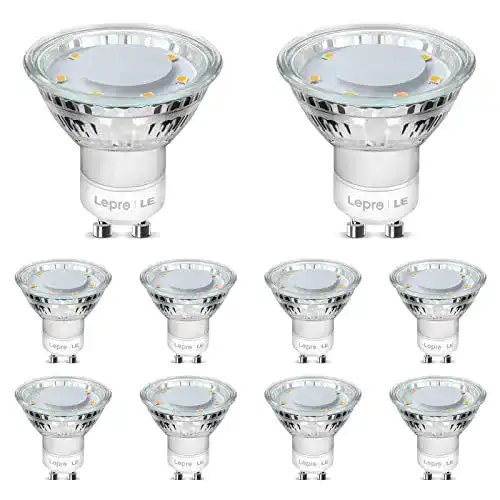 Lepro GU10 LED Warmweiß Lampe 4W als Halogenersatz 50W