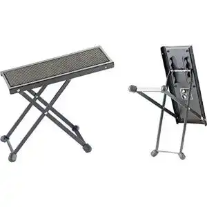 Fußbank für Gitarre Stagg 18817 aus Metall, höhenverstellbar