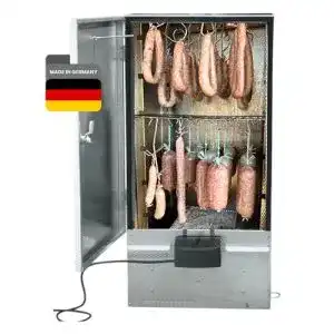 Gasräucherofen NOWOSmoker Edelstahl für Fleisch und Fisch