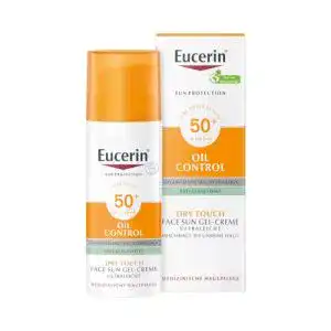 Eucerin Oil Control Gesichtssonnencreme mit LSF 50