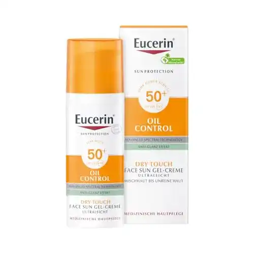 Eucerin Oil Control Gesichtssonnencreme mit LSF 50