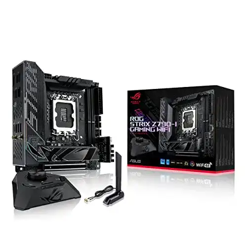 Mini-ITX-Mainboard Asus ROG Strix Z790-I Gaming WIFI Sockel LGA1700