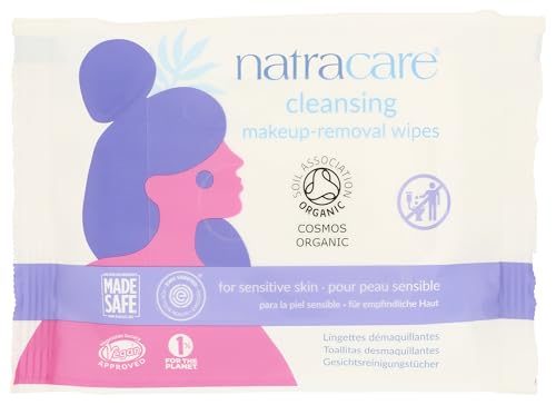 Natracare Reinigungstücher für empfindliche Haut – 20 Stück