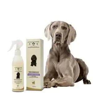 Trockenshampoo für Hunde Natürliches Trockenshampoo ohne Wasser