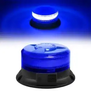 Blaulicht für Autos – Dinfu LED Rundumleuchte mit Akku und Magnetfuß