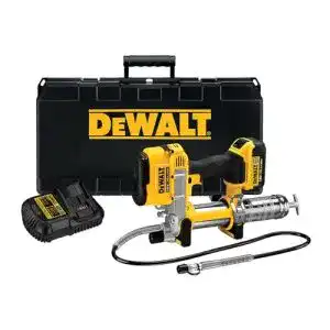 Akku-Fettpresse Dewalt 18 Volt DCGG571M1 mit 690 bar