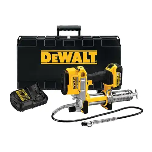 Akku-Fettpresse Dewalt 18 Volt DCGG571M1 mit 690 bar