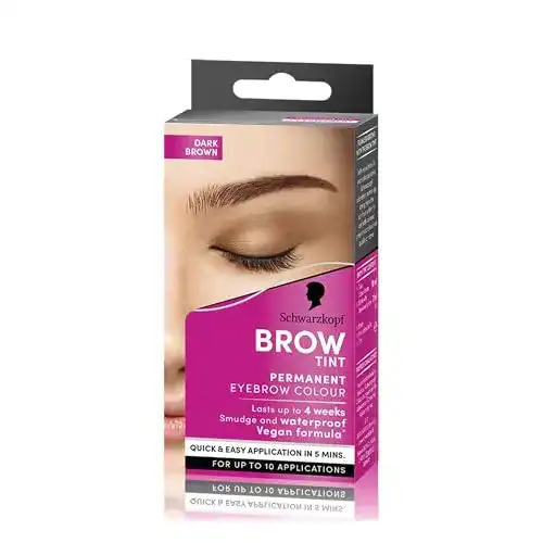 Augenbrauenfarbe Schwarzkopf TINT tinte cejas #4-1-castaño