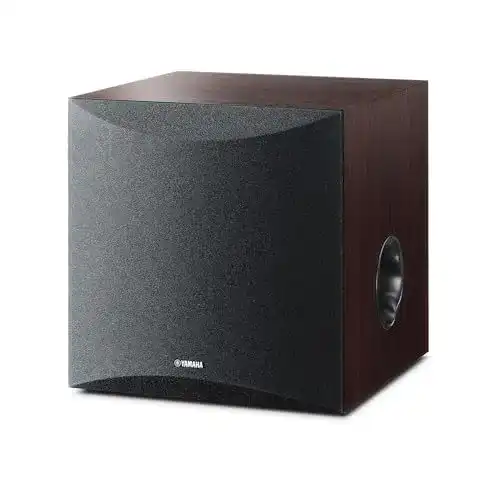 Yamaha NS-SW050 Passiv-Subwoofer 50 W Schwarz, 28-200 Hz