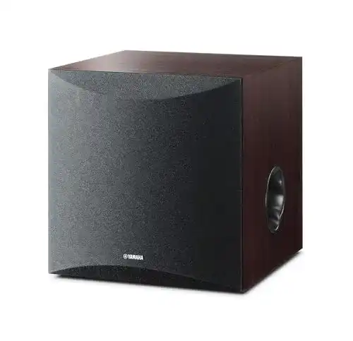 Yamaha NS-SW050 Passiv-Subwoofer 50 W Schwarz, 28-200 Hz