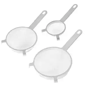 Westmark Küchensieb Set 3-teilig mit Teesieb und Haushaltssieben