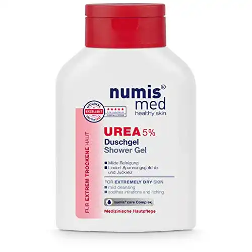 Duschgel für Neurodermitis mit 5% Urea von numis med