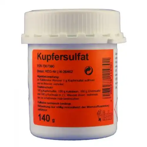 Kupfersulfat Fischar für Schwimmbeckenreinigung