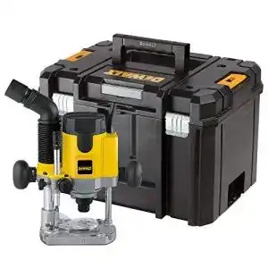 Dewalt Oberfräse mit 1.100 Watt und Vollwellenelektronik