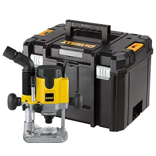Dewalt Oberfräse mit 1.100 Watt und Vollwellenelektronik