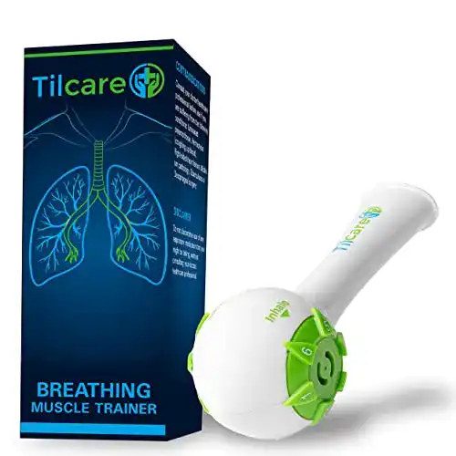 Atemtherapiegerät Tilcare Lungentrainer für bessere Atemleistung
