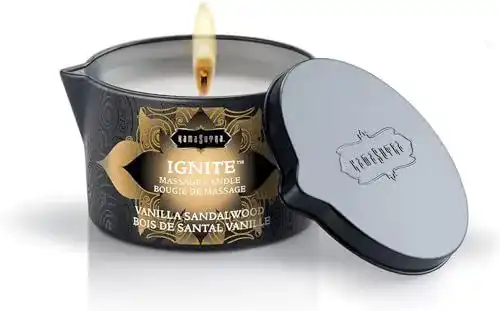 Massagekerze Kama Sutra Tahitian Sandalwood 170 g