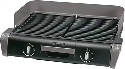 Tefal Elektrogrill Family TG8000 für BBQ im Innen- und Außenbereich