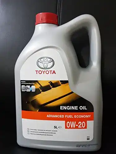 Toyota Motoröl SAE 0W-20 AFE 5 Liter für moderne Motoren