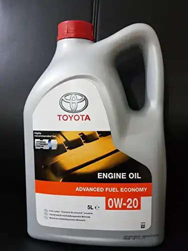 Toyota Motoröl SAE 0W-20 AFE 5 Liter für moderne Motoren