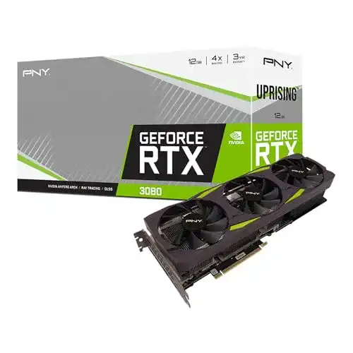 Pny GeForce RTX 3080 12GB XLR8 Gaming Grafikkarte
