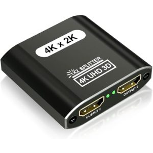 HDMI Splitter 1 in 2 Out für 4K – Ivivtor HDMI Verteiler