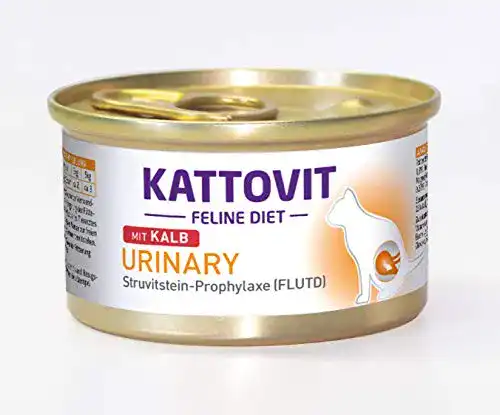 Kattovit Katzenfutter Urinary mit Kalb 85 g im 24er Pack
