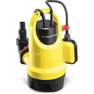 Trotec Tauchpumpe TWP 4036 E für Schmutzwasser mit 7500 l/h Fördermenge