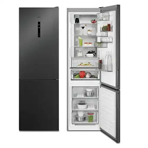 AEG Kühlschrank RCB736D5MB Kühl-Gefrierkombination mit NoFrost
