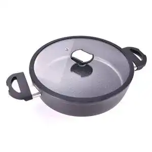 Berndes 21266 Balance Induction Enduro Bratpfanne aus Aluminium