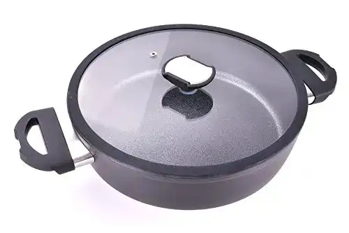 Berndes 21266 Balance Induction Enduro Bratpfanne aus Aluminium