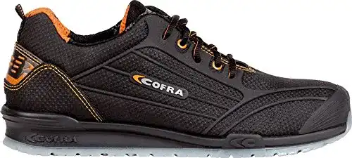 Sicherheitsschuhe von COFRA – Moderner Sicherheitshalbschuh S3 SRC