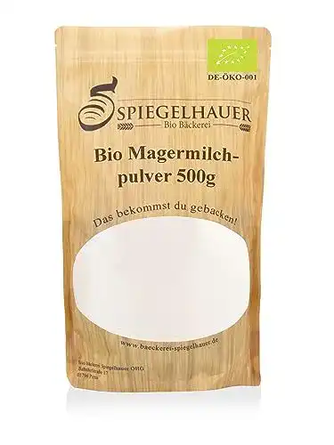 Bio-Milchpulver Bäckerei Spiegelhauer Mager 500 g