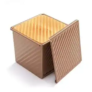 Brotbackform mit Deckel von CANDeal für 250g Teig Toastbrot